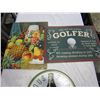 Image 2 : 3 TIN SIGNS COCA-COLA, MASONS, GOLFER