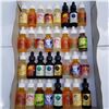 Image 1 : 32 BOTTLES OF 30ML E VAPE JUICE RERTAIL $20 EACH