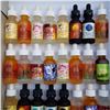 Image 2 : 32 BOTTLES OF 30ML E VAPE JUICE RERTAIL $20 EACH