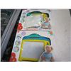 Image 3 : KID CONNECTION WORK BENCH PLAY SET AND 2 MAGNETIC ART WORKSHOPS AND PLAYDOUGH SWEET SHOP SET
