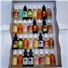 Image 1 : 32 BOTTLES OF 30ML E VAPE JUICE RERTAIL $20 EACH