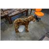 Image 1 : KIDS SIT ON TIGER TOY