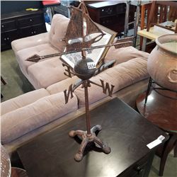 BOAT WEATHER VANE