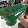 Image 1 : GREEN ANTIQUE COAL SKUTTLE