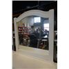 Image 3 : WHITE DRESSER W/ 8 DRAWERS AND MIRROR