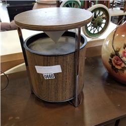 MCM BROWN TABLE SPEAKER