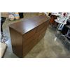 Image 2 : 9 DRAWER BROWN DRESSER