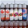 Image 2 : 22 BOTTLES OF 60 ML VAPE JUICE
