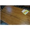 Image 3 : NEW FLOOR MODEL SOLID PINE STUDENTS DESK WITH 3 DRAWERS AND PENCIL DRAWER, DOVETAILED DRAWERS, WOOD 