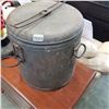 Image 1 : VINTAGE METAL CAMPING POT