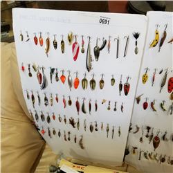 OVER 75 VINTAGE FISHING LURES