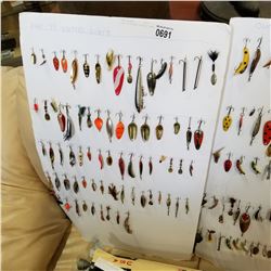 OVER 75 VINTAGE FISHING LURES