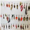 Image 2 : OVER 75 VINTAGE FISHING LURES