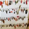 Image 3 : OVER 100 VINTAGE FISHING LURES