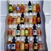 Image 1 : 32 BOTTLES OF 30ML E VAPE JUICE RERTAIL $20 EACH