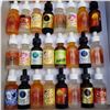 Image 3 : 32 BOTTLES OF 30ML E VAPE JUICE RERTAIL $20 EACH