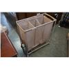 Image 1 : BEIGE LAUNDRY HAMPER