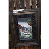 Image 1 : SMALL PAINTING ON TILE
