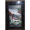 Image 2 : SMALL PAINTING ON TILE