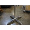 Image 8 : 5 PIECE CHROME BISTRO SET