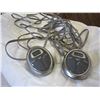 Image 2 : SUNBEAM HEATED MATTRESS COVER W/2 CONTROLLERS WORKS NEVER USED KINGSIZE AND 1 INCH FOAM MATTRESS TOP