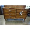Image 2 : FLOOR MODEL ASHLEY NATURAL WOOD LOOK 6 DRAWER DRESSER - RETAIL $1299