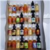 Image 1 : 32 BOTTLES OF 30ML E VAPE JUICE RERTAIL $20 EACH
