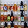 Image 2 : 32 BOTTLES OF 30ML E VAPE JUICE RERTAIL $20 EACH