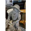 Image 2 : GARDEN FIGURE BOY GIRL PLANTER