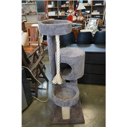 GREY CAT TREE