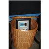 Image 1 : WICKER HAMPER W/ CONTENTS