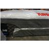 Image 4 : KINGSIZE SEALY POSTUREPEDIC SISEMORE FLOOR MODEL MATTRESS, DIRT SCUFFS