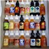 Image 3 : 32 BOTTLES OF 30ML VAPE JUICE RETAIL $20 EACH