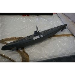 43  SUBMARINE MODEL