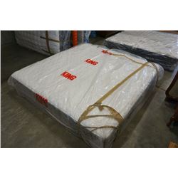 KINGSIZE SEALY POSTUREPEDIC BERENSON FIRM MATTRESS