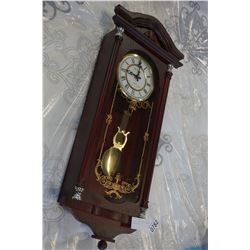 DANIEL DAKOTA WEST MASTER CHIME CLOCK