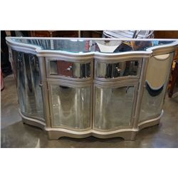 BEVELLED MIRRORED ENTRANCE CABINET