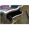 Image 4 : BEVELLED MIRRORED ENTRANCE CABINET