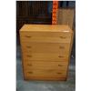 Image 1 : 5 DRAWER WALNUT DRESSER