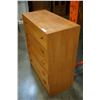 Image 2 : 5 DRAWER WALNUT DRESSER