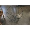 Image 1 : SWIVEL PATIO CHAIR