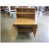 Image 2 : ROLLING OAK DROPFRONT DESK