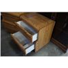 Image 3 : PAIR OF OAK NIGHTSTANDS