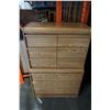 Image 2 : OAK HIGHBOY DRESSER