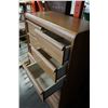 Image 3 : OAK HIGHBOY DRESSER
