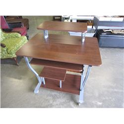 ROLLING IKEA DESK