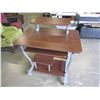 Image 1 : ROLLING IKEA DESK