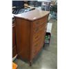 Image 2 : FRENCH PROVINCIAL HIGHBOY DRESSER