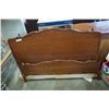 Image 1 : FRENCH PROVINCIAL HEADBOARD AND FOOTBOARD