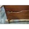 Image 2 : FRENCH PROVINCIAL HEADBOARD AND FOOTBOARD